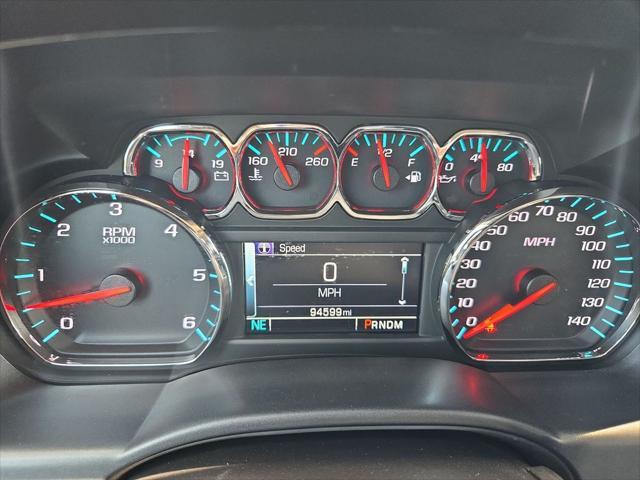 used 2016 Chevrolet Silverado 1500 car, priced at $22,980