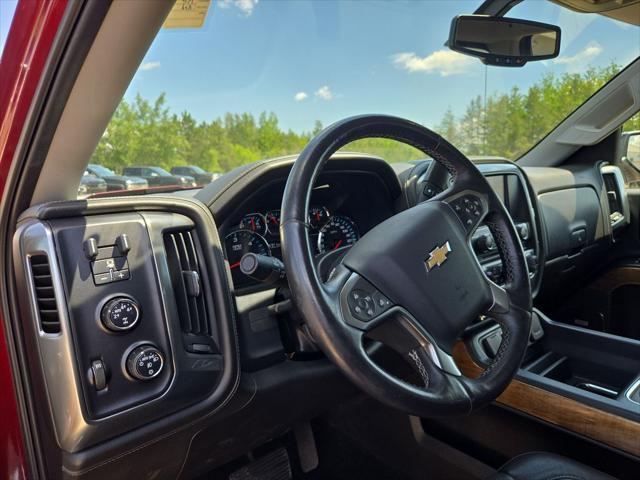 used 2016 Chevrolet Silverado 1500 car, priced at $22,980