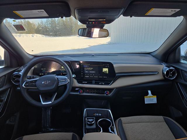 new 2025 Chevrolet Equinox car, priced at $36,445