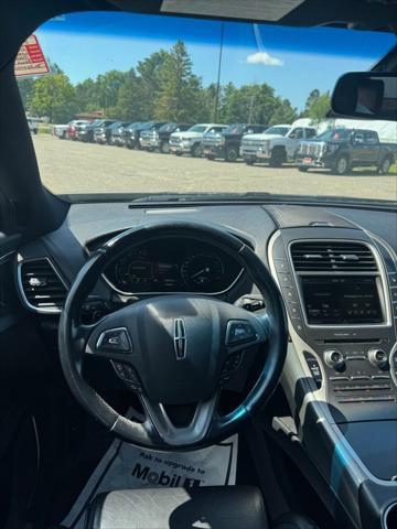used 2016 Lincoln MKX car, priced at $16,742