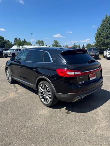 used 2016 Lincoln MKX car, priced at $16,742