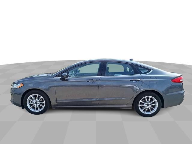 used 2020 Ford Fusion car, priced at $14,712