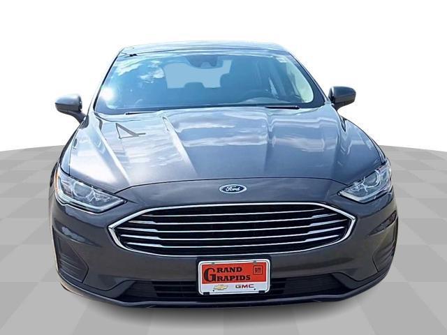 used 2020 Ford Fusion car, priced at $14,712