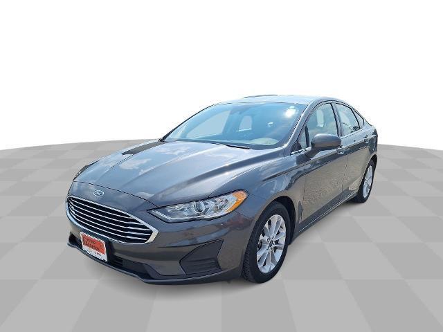 used 2020 Ford Fusion car, priced at $14,712