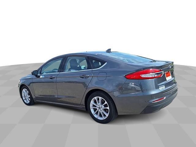 used 2020 Ford Fusion car, priced at $14,712