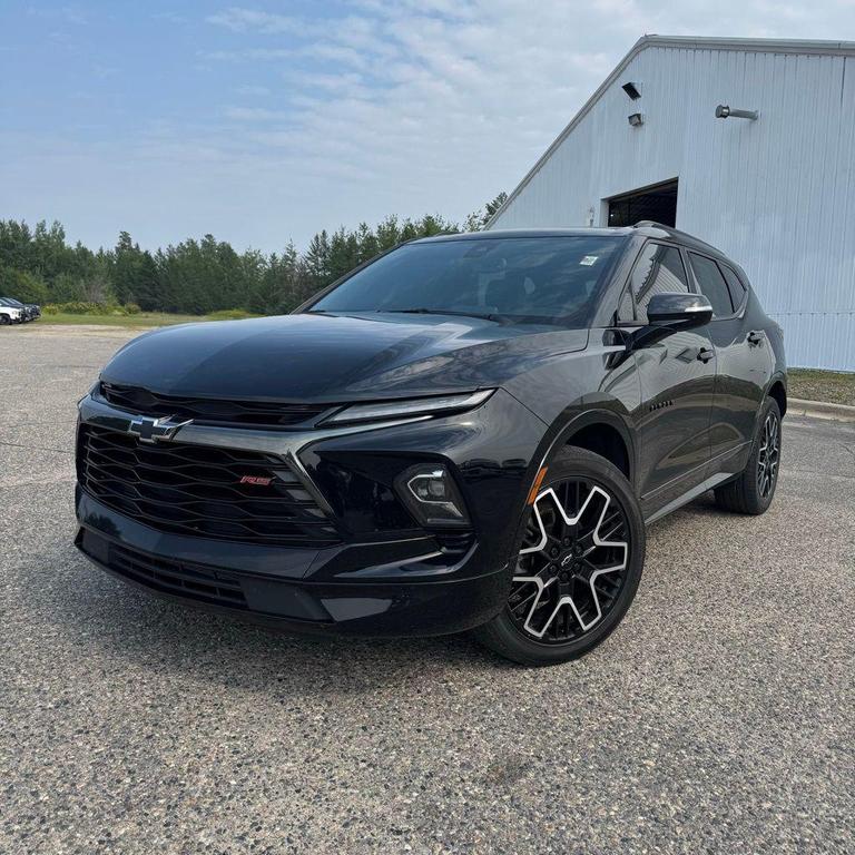 used 2023 Chevrolet Blazer car, priced at $36,980