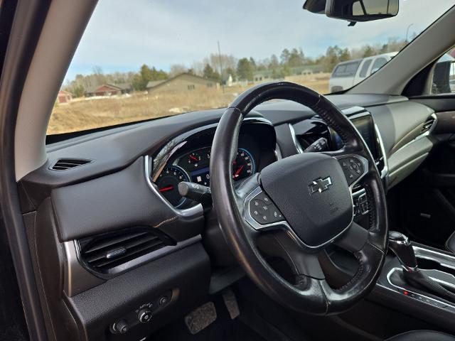 used 2020 Chevrolet Traverse car, priced at $27,710