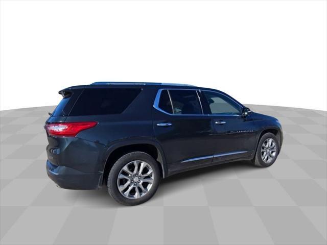 used 2018 Chevrolet Traverse car, priced at $18,732