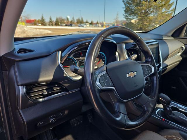 used 2018 Chevrolet Traverse car, priced at $18,732