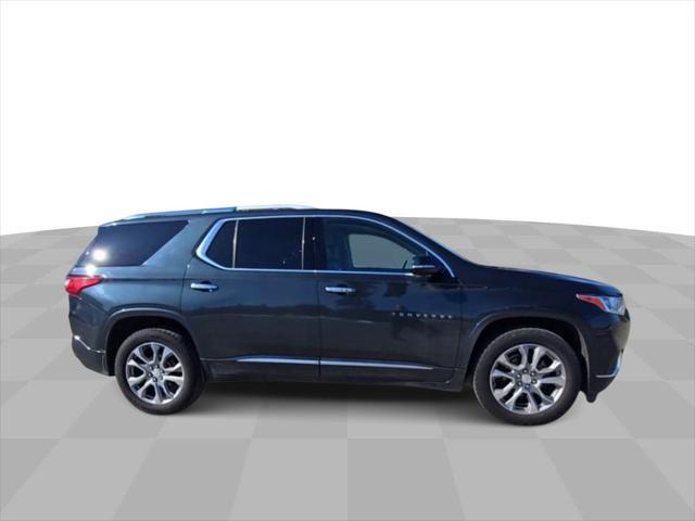 used 2018 Chevrolet Traverse car, priced at $18,732