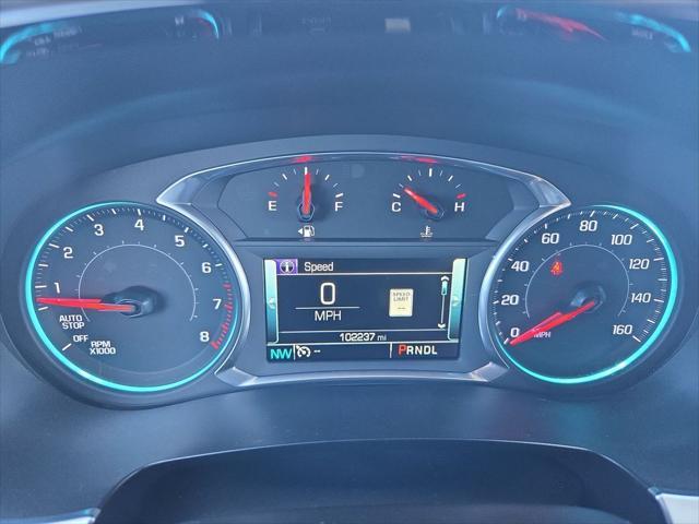 used 2018 Chevrolet Traverse car, priced at $18,732