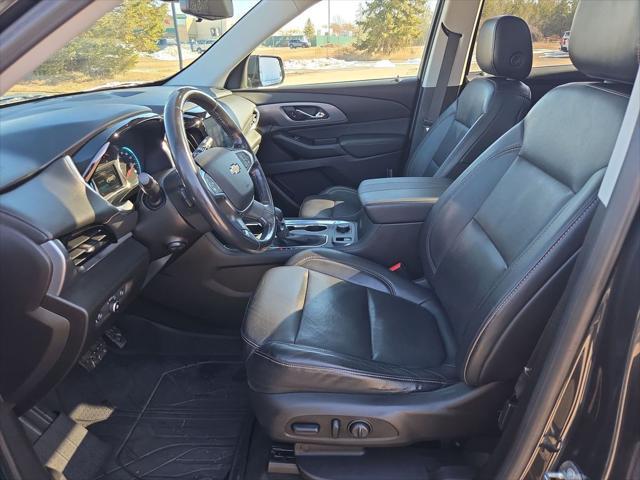 used 2018 Chevrolet Traverse car, priced at $18,732