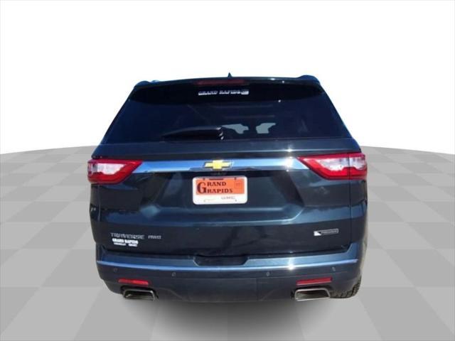 used 2018 Chevrolet Traverse car, priced at $18,732