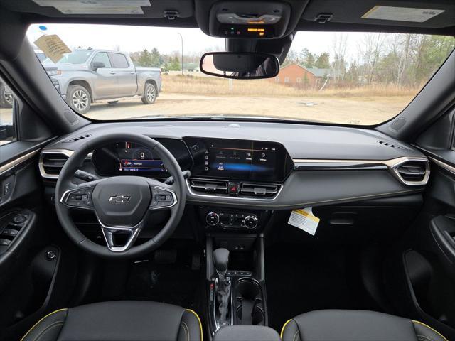 new 2025 Chevrolet TrailBlazer car, priced at $31,435