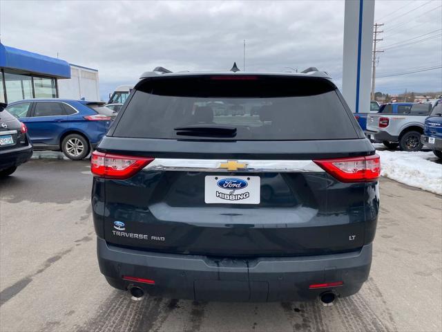 used 2020 Chevrolet Traverse car, priced at $21,980
