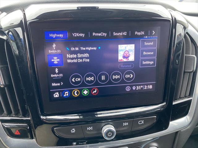 used 2020 Chevrolet Traverse car, priced at $21,980