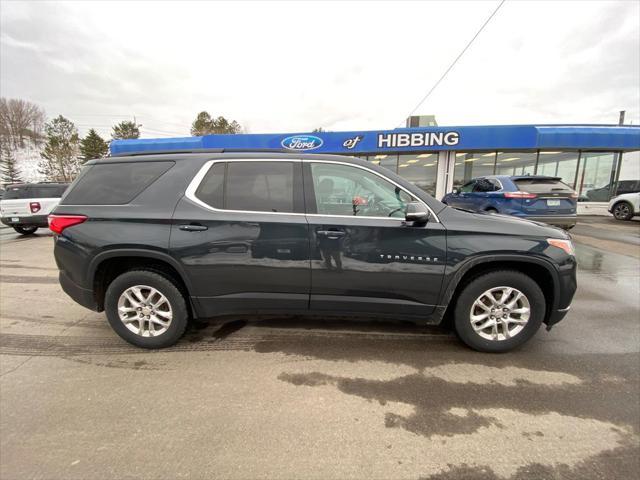 used 2020 Chevrolet Traverse car, priced at $21,980