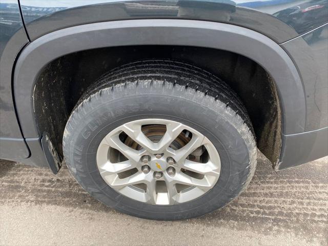 used 2020 Chevrolet Traverse car, priced at $21,980