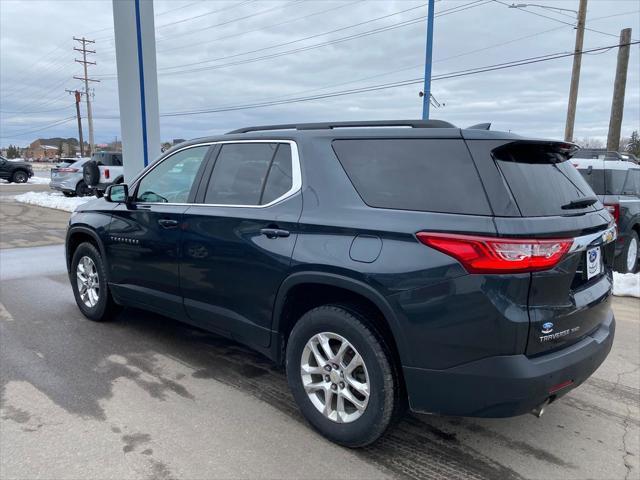 used 2020 Chevrolet Traverse car, priced at $21,980