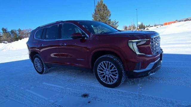 new 2025 GMC Acadia car, priced at $59,540