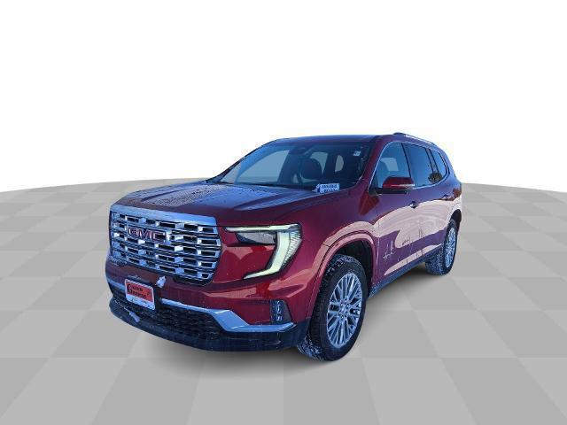 new 2025 GMC Acadia car, priced at $59,540