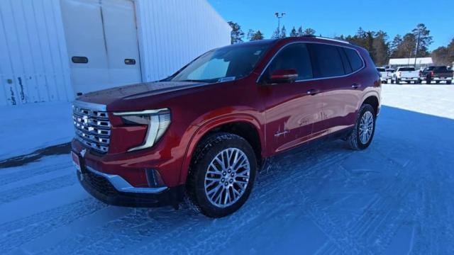 new 2025 GMC Acadia car, priced at $59,540