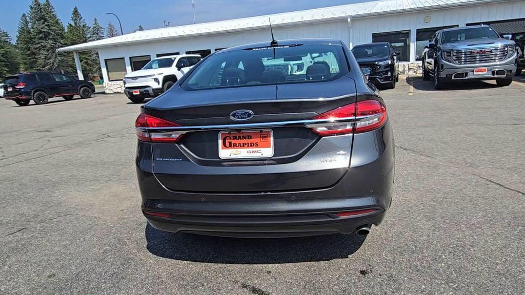 used 2018 Ford Fusion Hybrid car, priced at $15,972