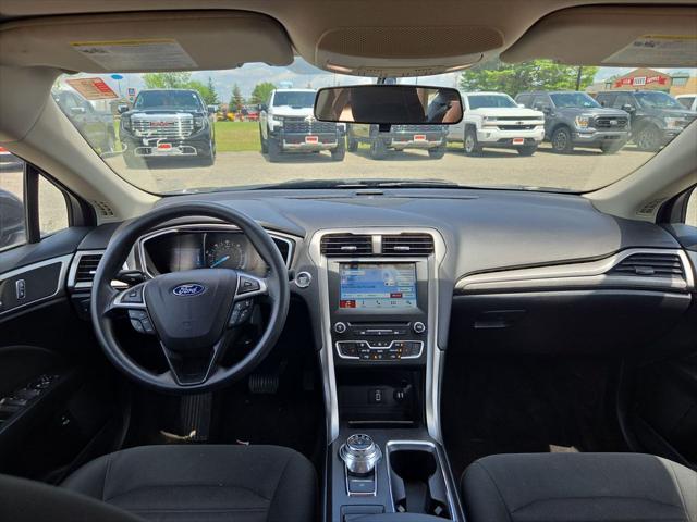 used 2018 Ford Fusion Hybrid car, priced at $16,710