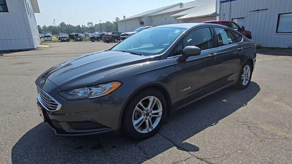 used 2018 Ford Fusion Hybrid car, priced at $15,972