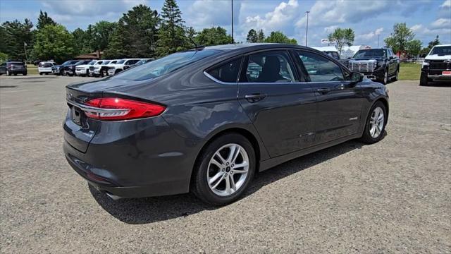 used 2018 Ford Fusion Hybrid car, priced at $16,710