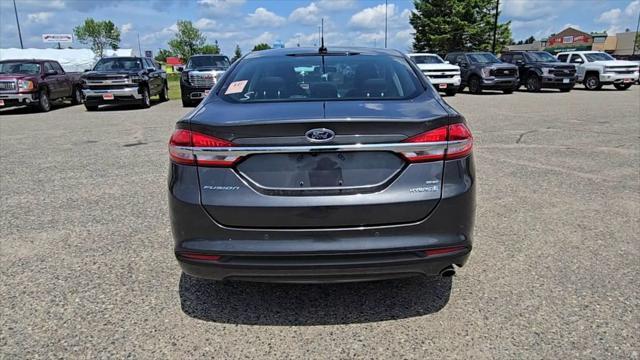 used 2018 Ford Fusion Hybrid car, priced at $16,710