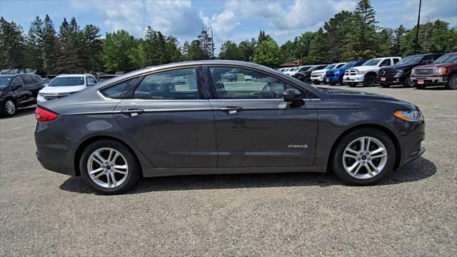 used 2018 Ford Fusion Hybrid car, priced at $16,710