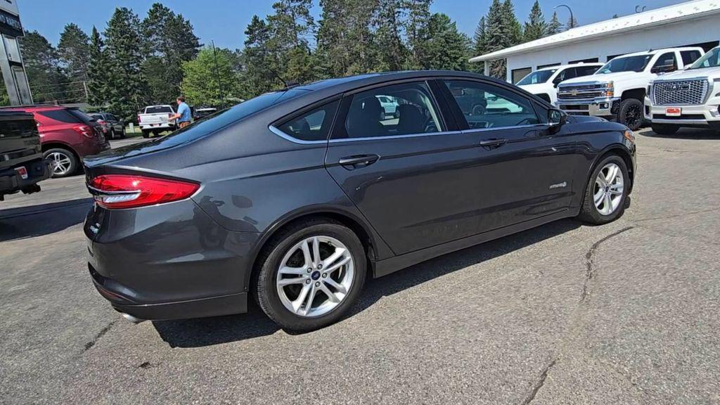 used 2018 Ford Fusion Hybrid car, priced at $15,972