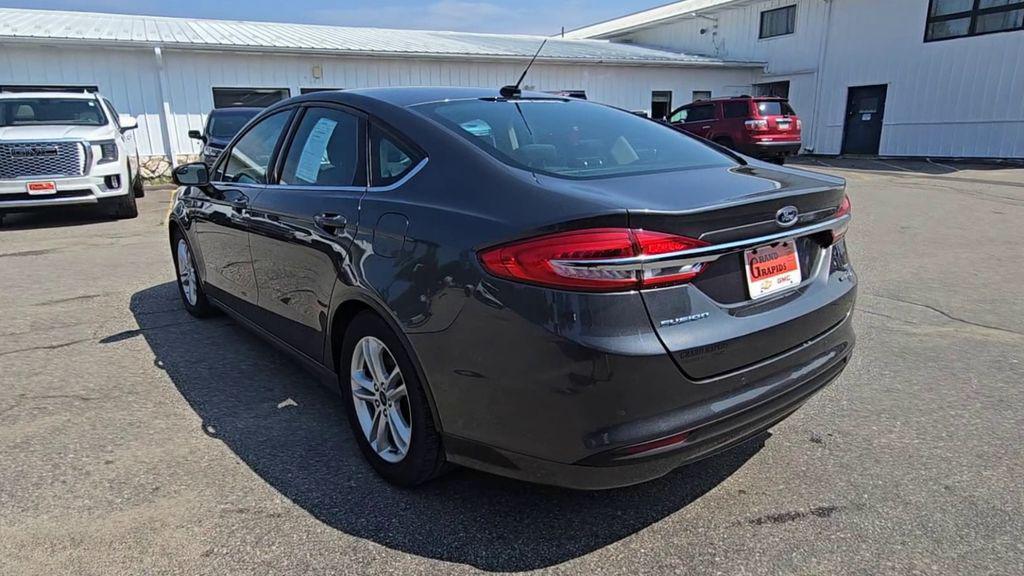 used 2018 Ford Fusion Hybrid car, priced at $15,972