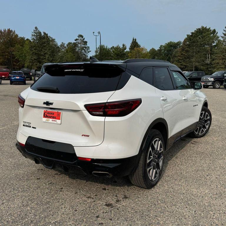 used 2023 Chevrolet Blazer car, priced at $35,974