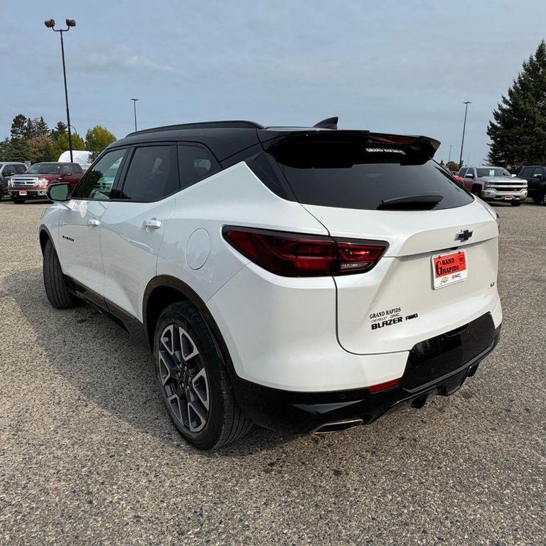 used 2023 Chevrolet Blazer car, priced at $35,974