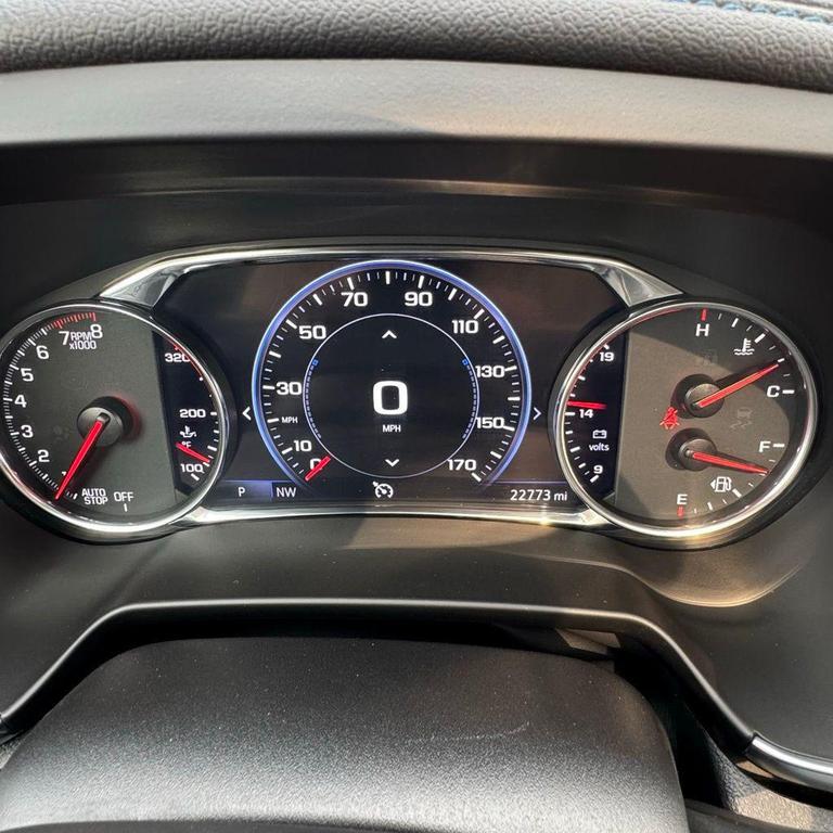 used 2023 Chevrolet Blazer car, priced at $35,974