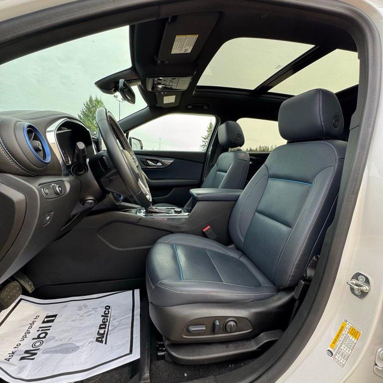 used 2023 Chevrolet Blazer car, priced at $35,974