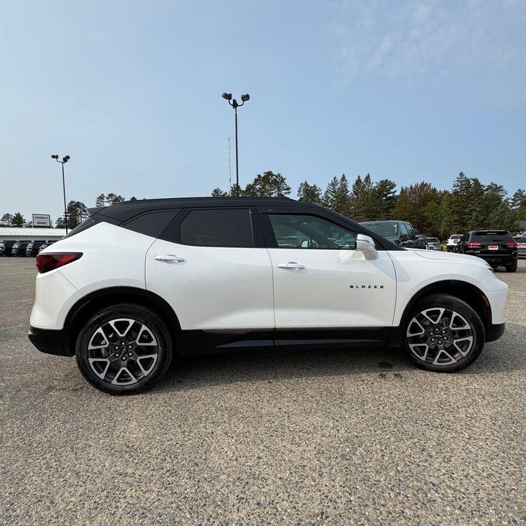 used 2023 Chevrolet Blazer car, priced at $35,974