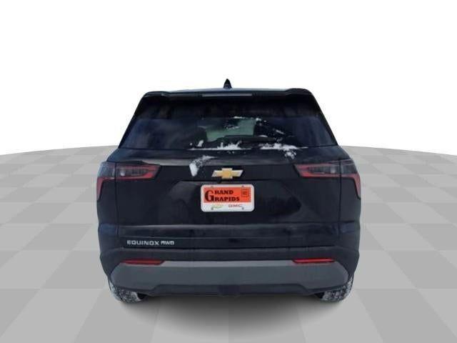 new 2025 Chevrolet Equinox car, priced at $30,845