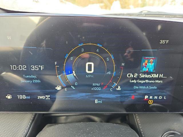 new 2025 Chevrolet Equinox car, priced at $30,845