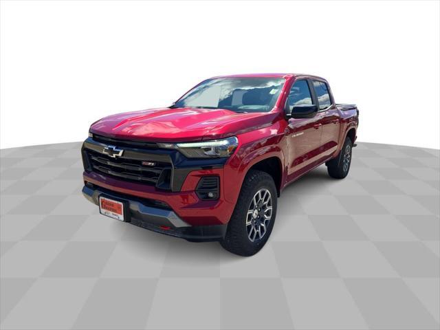 new 2025 Chevrolet Colorado car, priced at $45,535