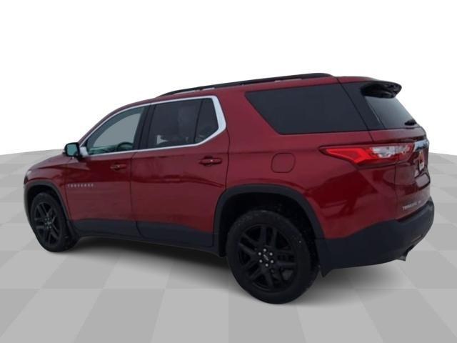 used 2020 Chevrolet Traverse car, priced at $27,425