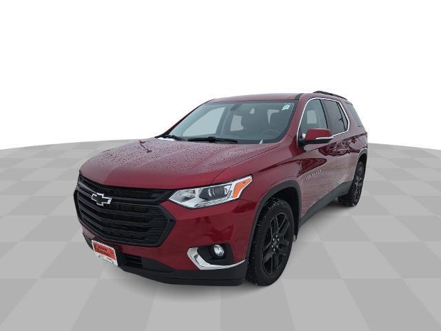 used 2020 Chevrolet Traverse car, priced at $27,900