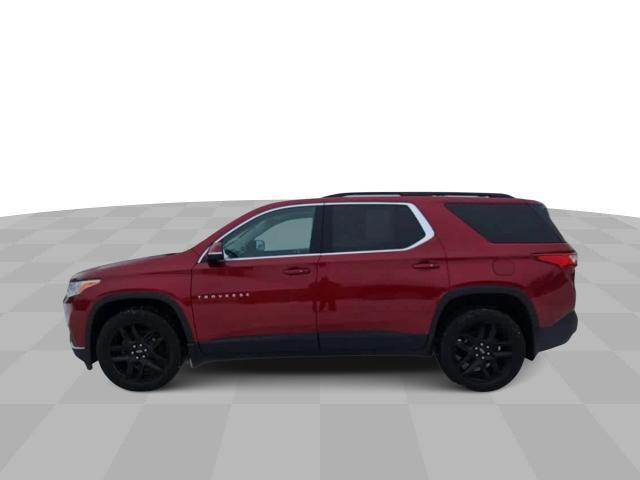 used 2020 Chevrolet Traverse car, priced at $27,425