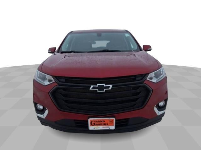 used 2020 Chevrolet Traverse car, priced at $27,425