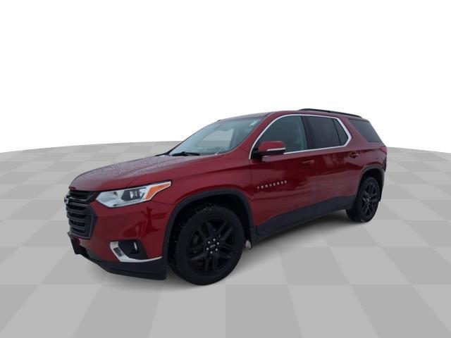 used 2020 Chevrolet Traverse car, priced at $27,425