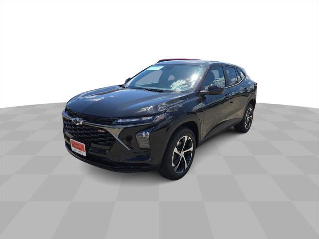 new 2025 Chevrolet Trax car, priced at $24,710