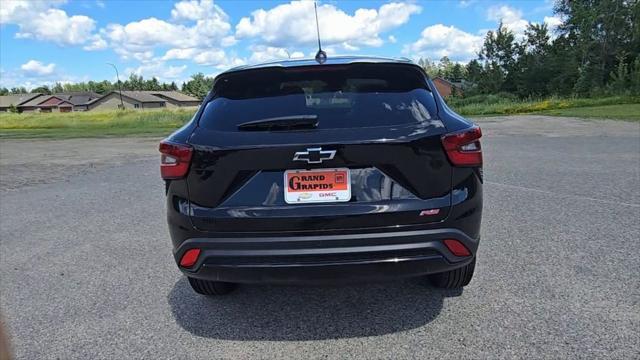 new 2025 Chevrolet Trax car, priced at $24,710