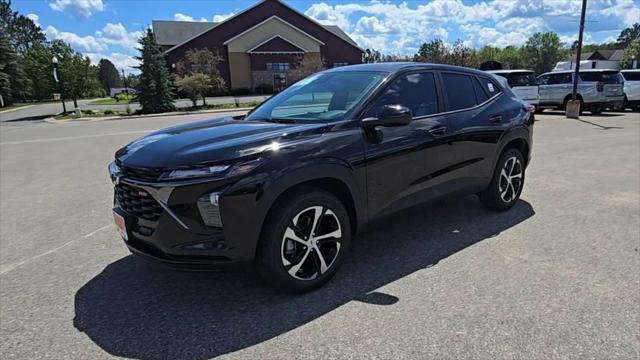 new 2025 Chevrolet Trax car, priced at $24,710